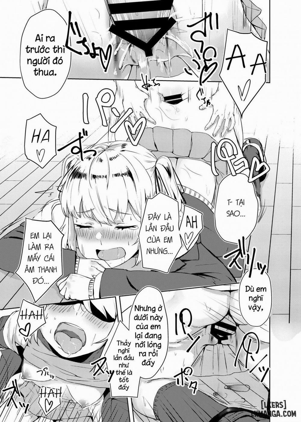 Kyousei Zecchou Batsu Game Namaiki JK no Shitsukekata Oneshot trang 17