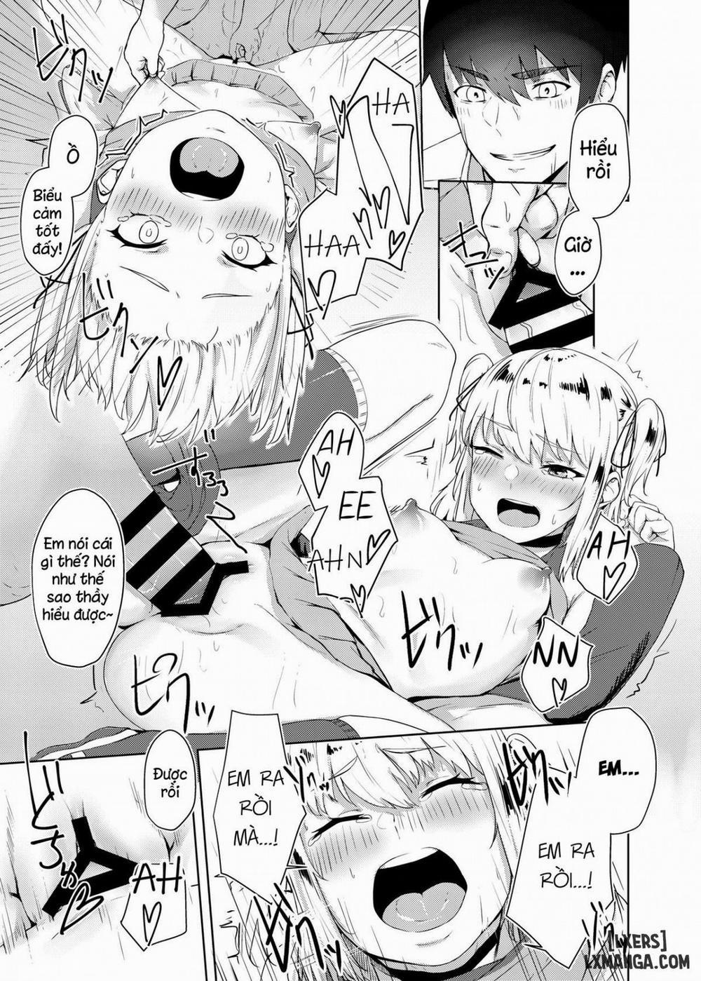 Kyousei Zecchou Batsu Game Namaiki JK no Shitsukekata Oneshot trang 19