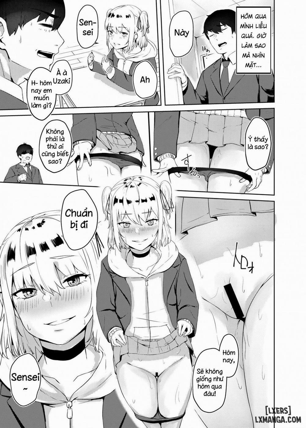 Kyousei Zecchou Batsu Game Namaiki JK no Shitsukekata Oneshot trang 23