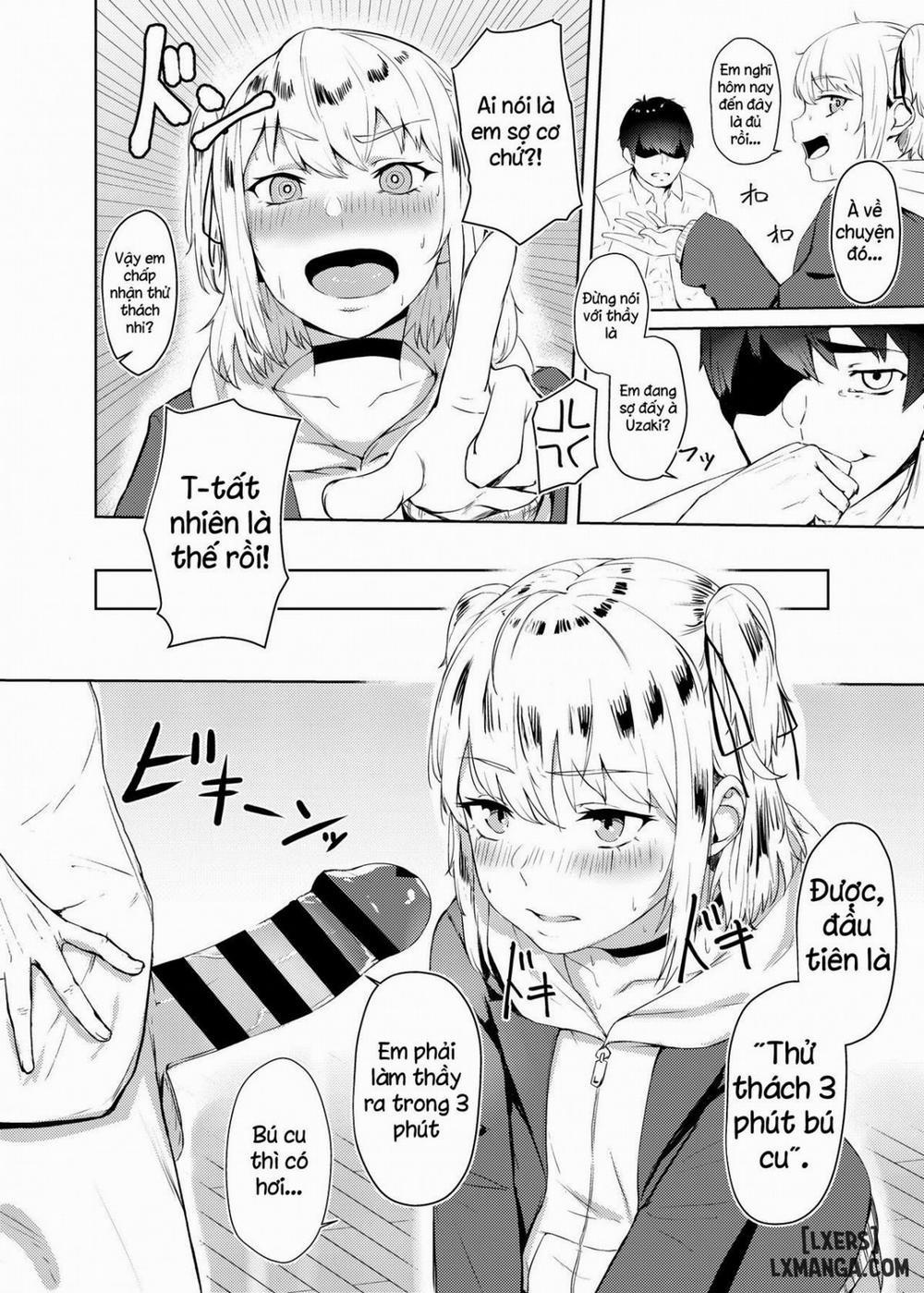 Kyousei Zecchou Batsu Game Namaiki JK no Shitsukekata Oneshot trang 8