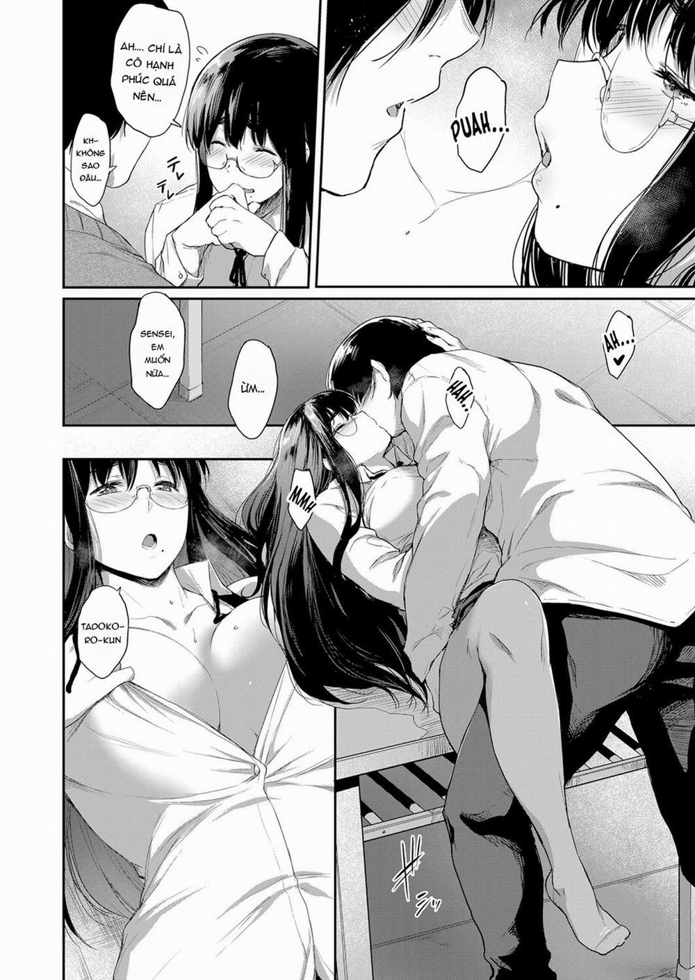 Kyoushi datte Tsukiaitai Oneshot trang 10