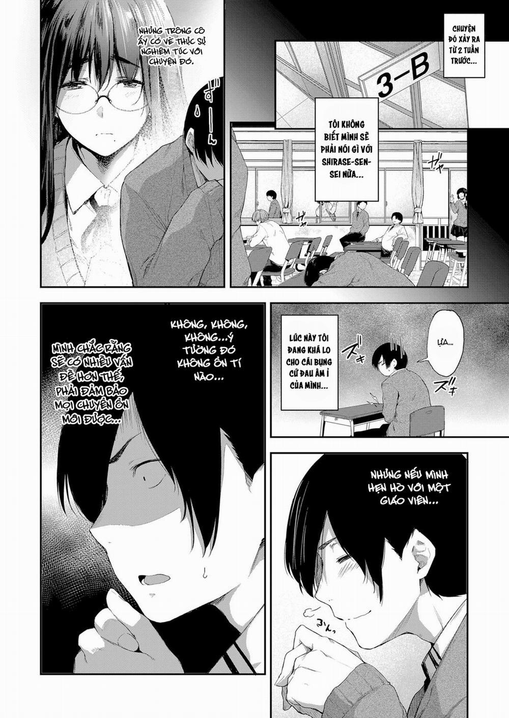 Kyoushi datte Tsukiaitai Oneshot trang 2