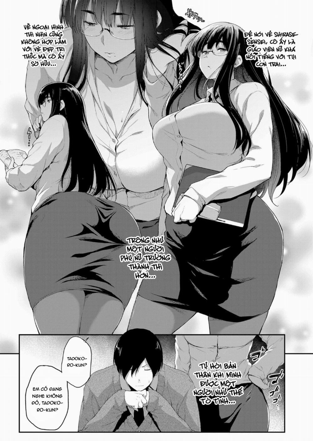 Kyoushi datte Tsukiaitai Oneshot trang 3