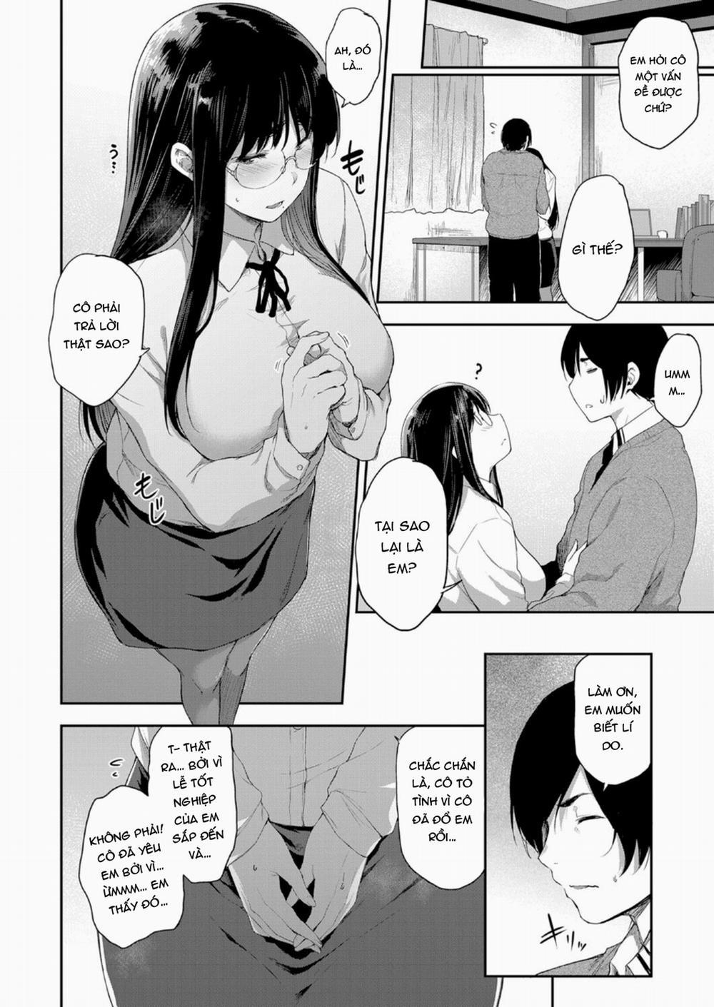 Kyoushi datte Tsukiaitai Oneshot trang 6