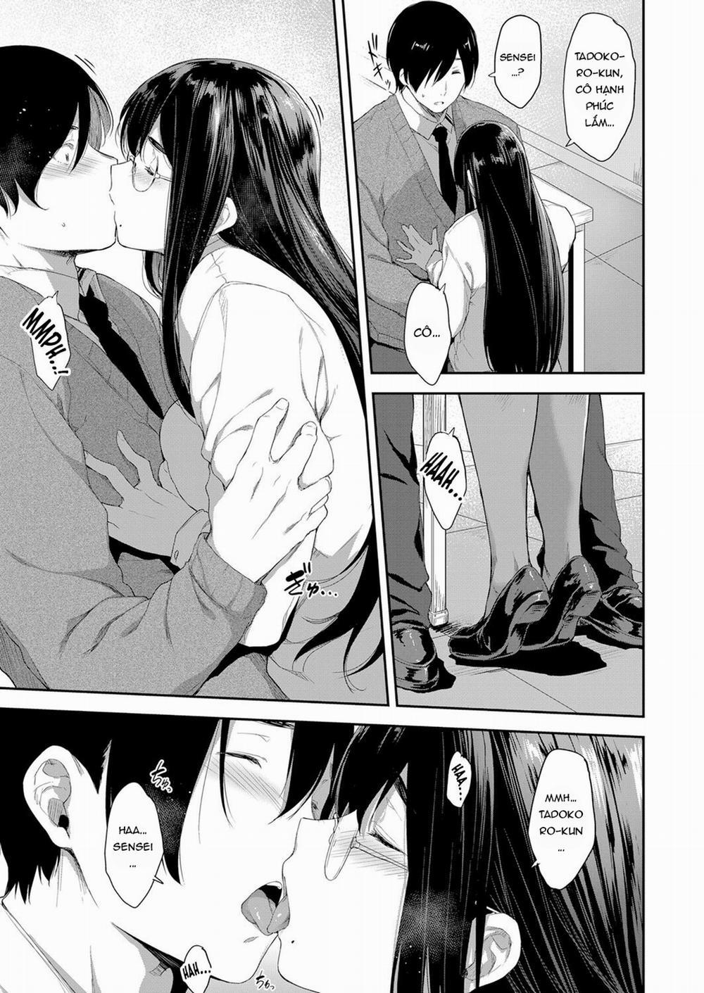 Kyoushi datte Tsukiaitai Oneshot trang 9