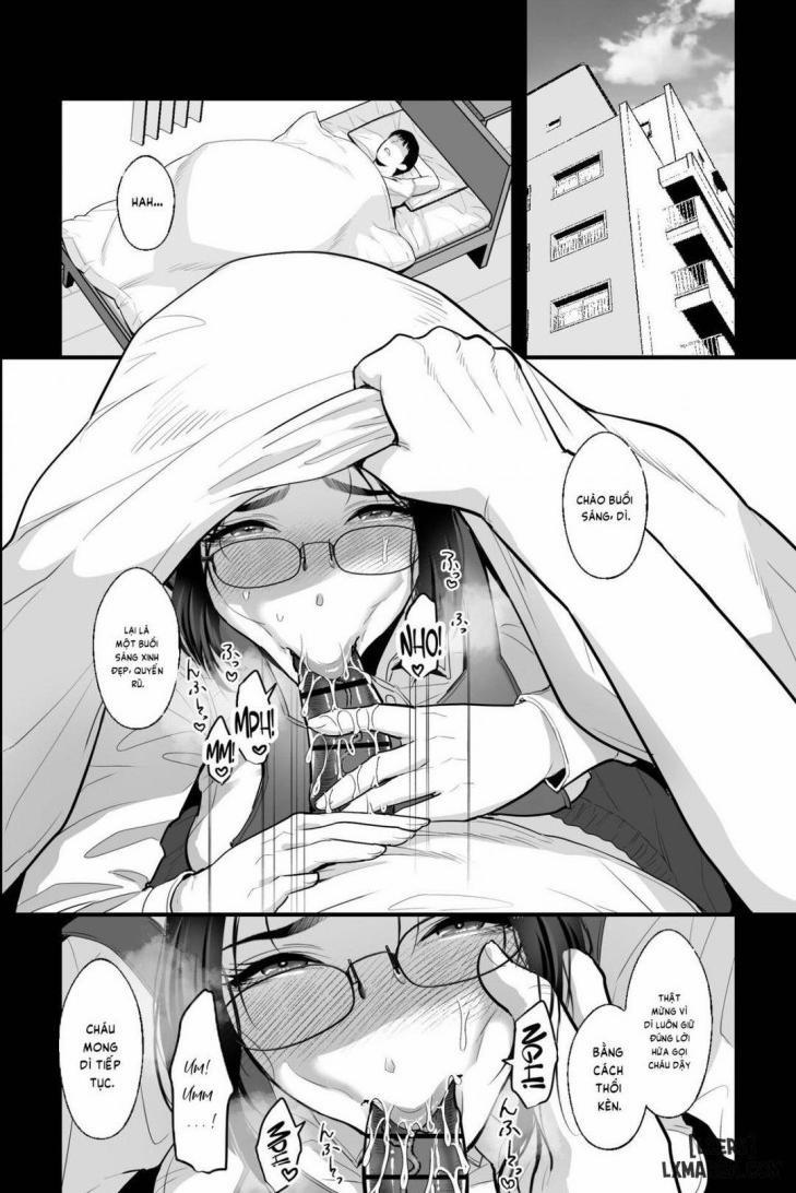 Kyoushi no Oba wa Himitsu no Bakunyuu Ero Cos Layer 2 trang 0