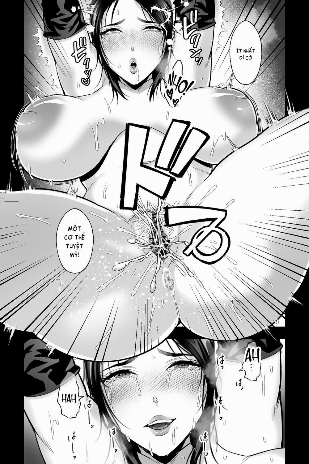 Kyoushi no Oba wa Himitsu no Bakunyuu Ero Cos Layer Oneshot. trang 27
