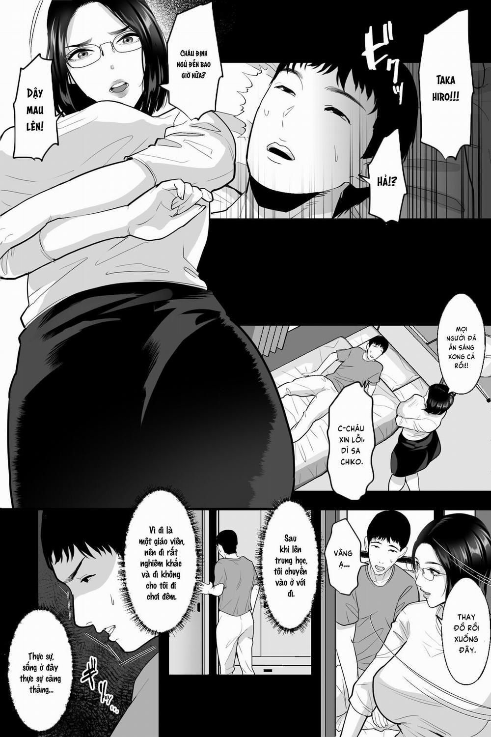 Kyoushi no Oba wa Himitsu no Bakunyuu Ero Cos Layer Oneshot. trang 6