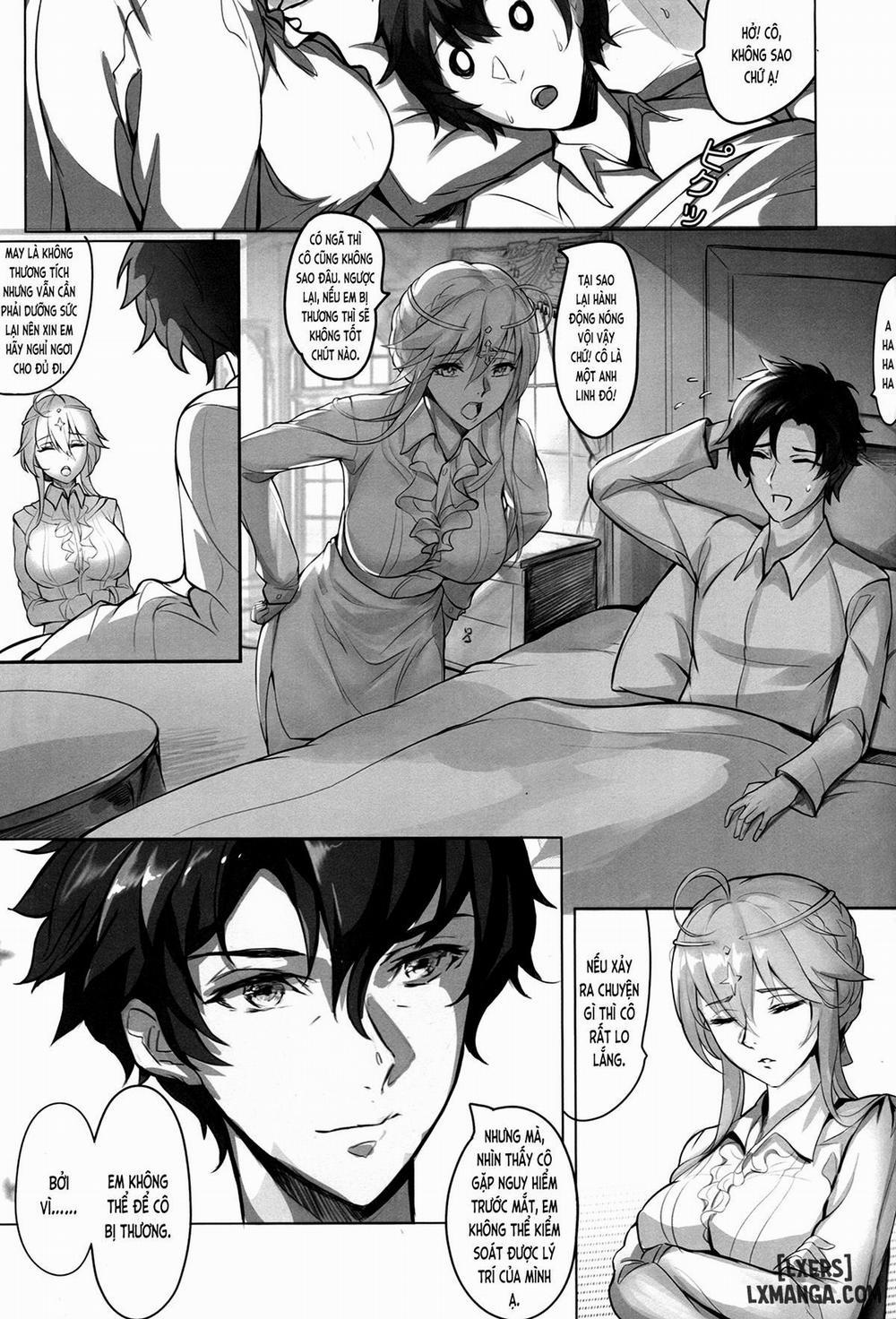 Kyoushi Taiken Oneshot trang 19