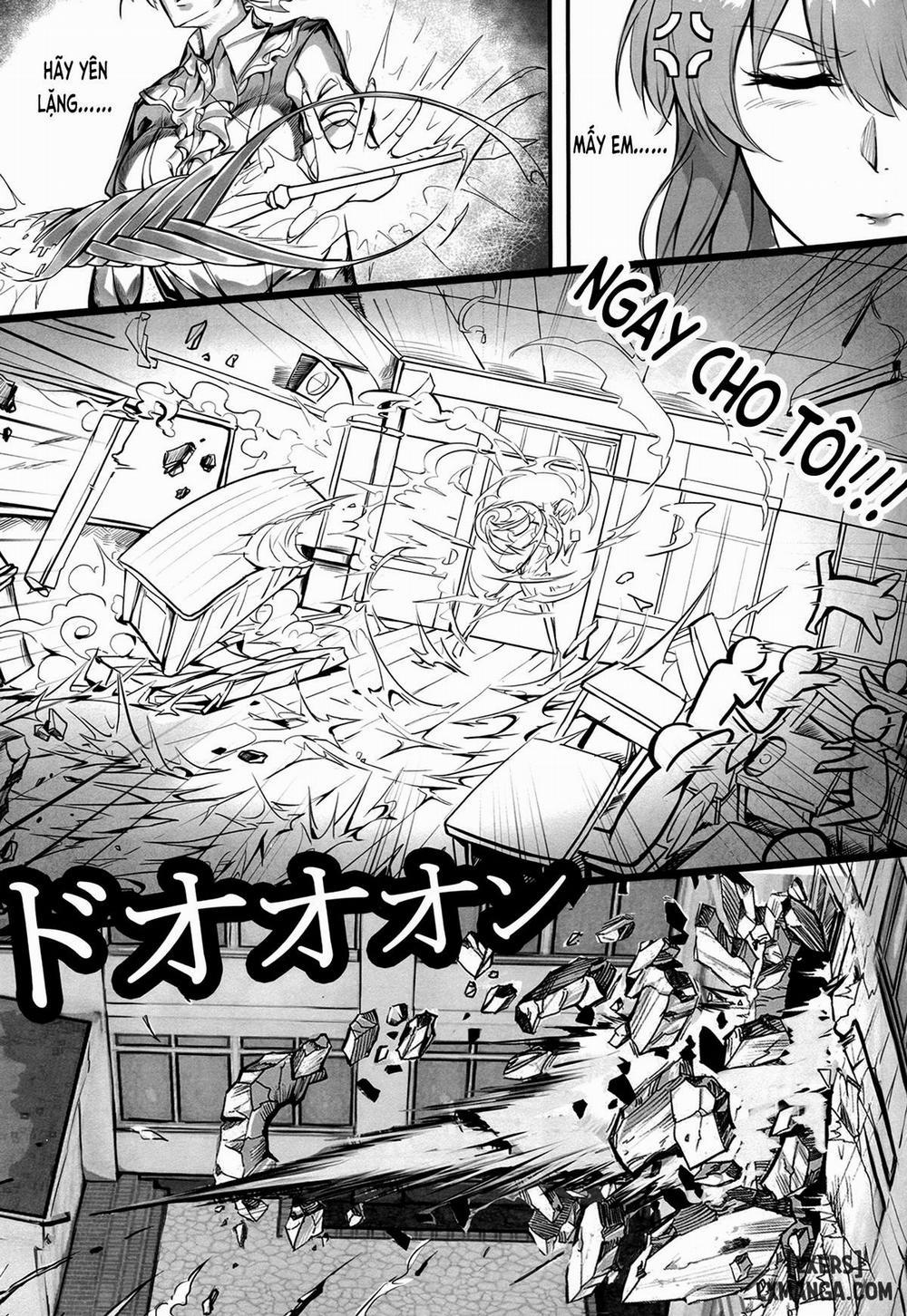 Kyoushi Taiken Oneshot trang 7