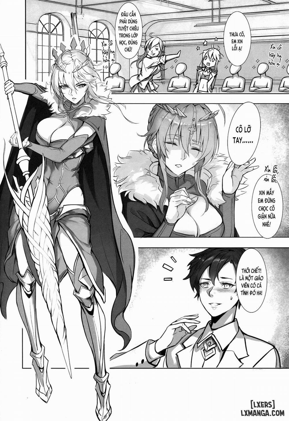 Kyoushi Taiken Oneshot trang 8