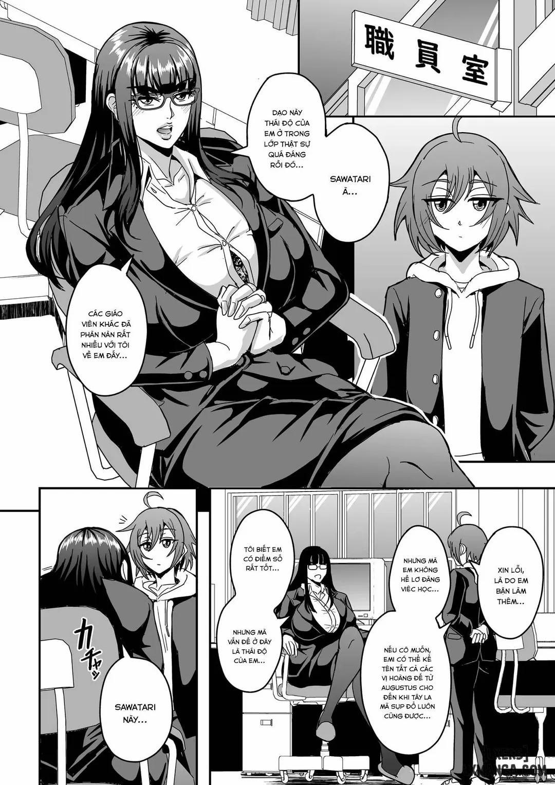 Kyoushi to Mama to Koibito no Kao 1 trang 1