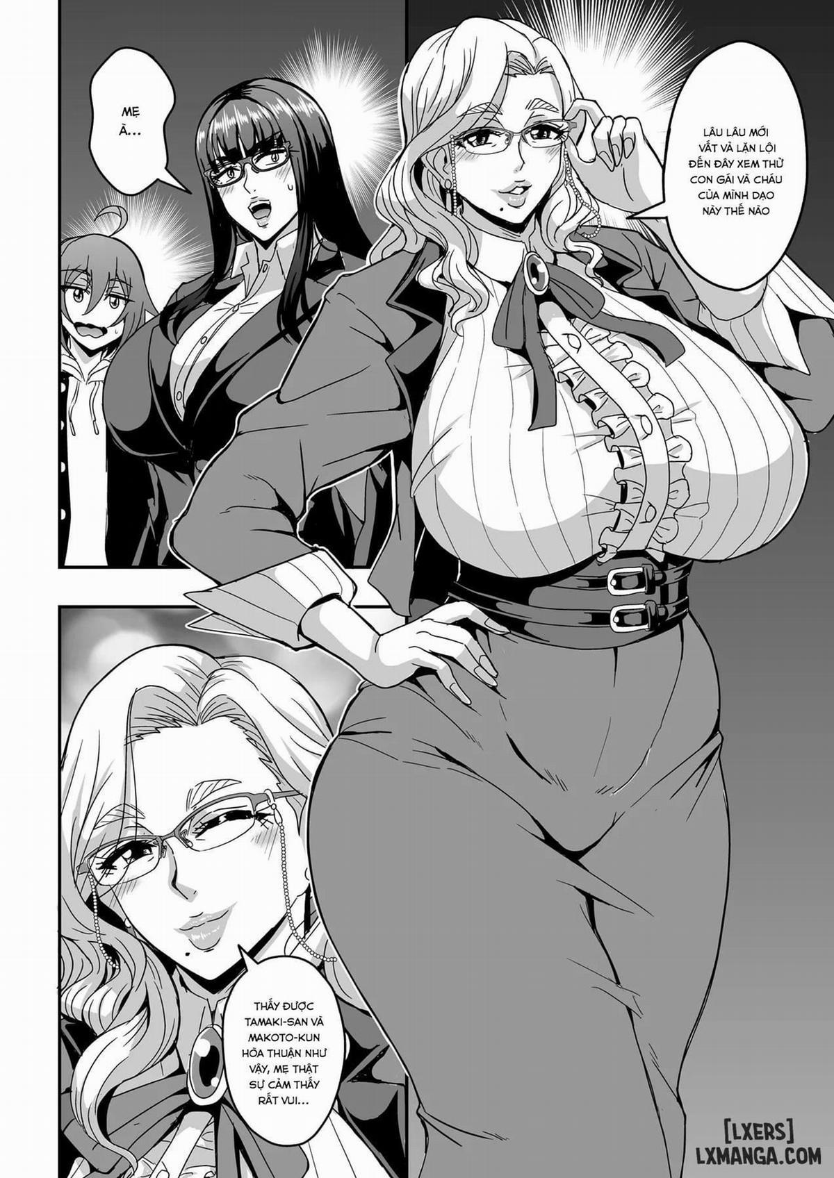 Kyoushi to Mama to Koibito no Kao 1 trang 55