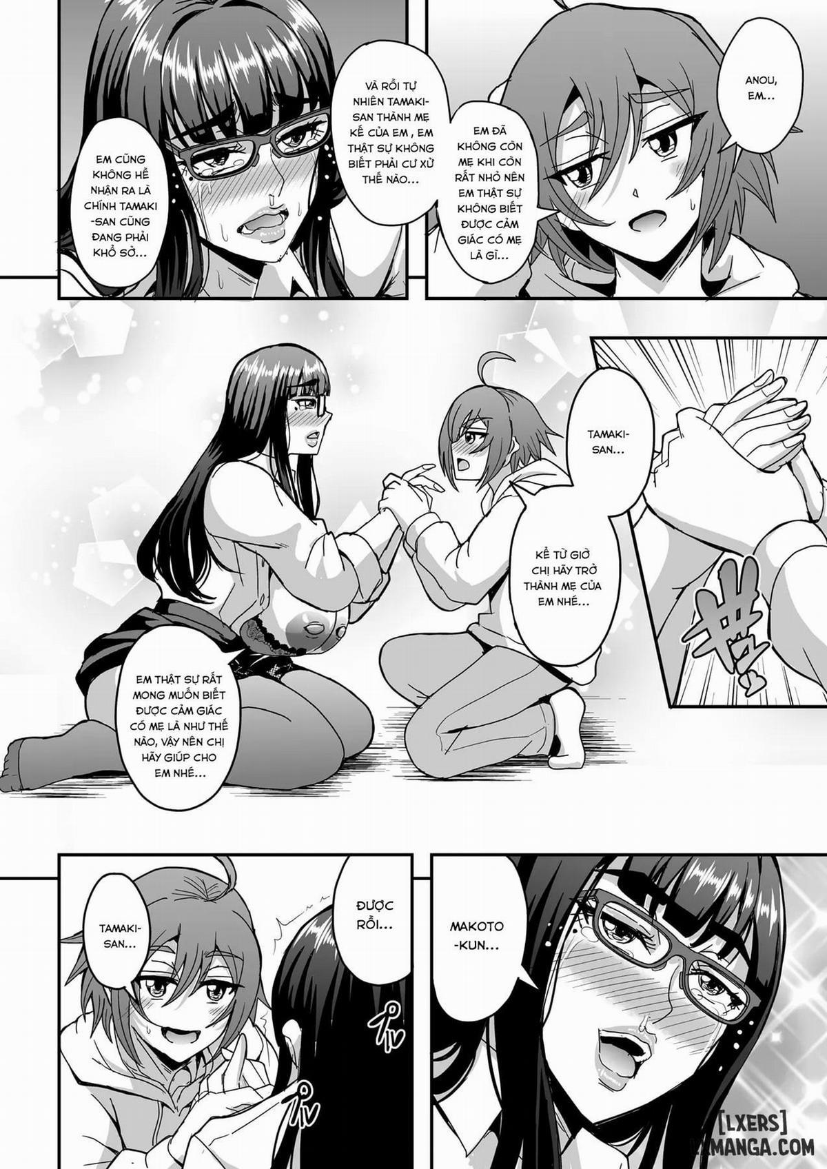 Kyoushi to Mama to Koibito no Kao 1 trang 9