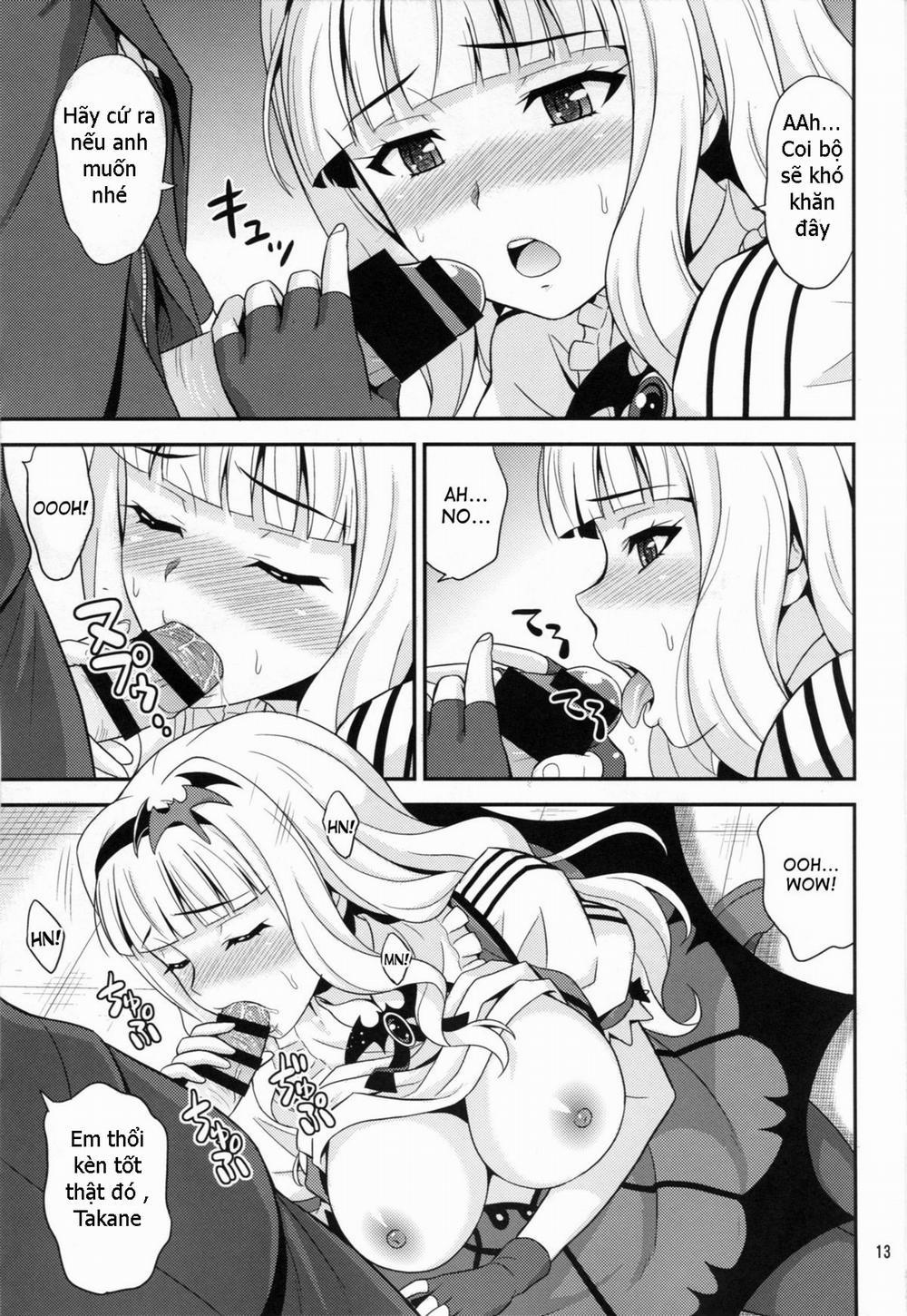 Kyun! Harapeko Princess (The idolmaster) Oneshot trang 12