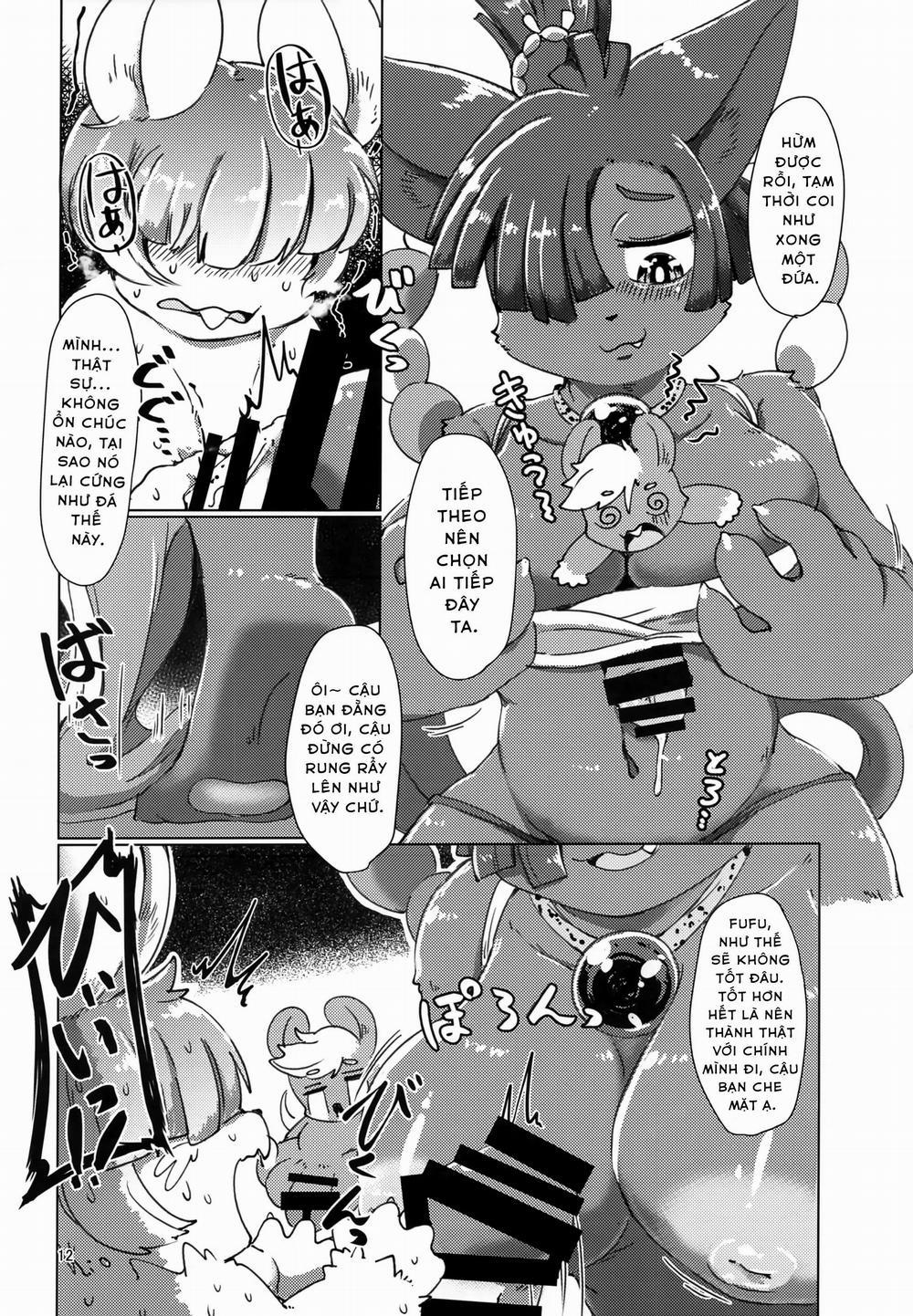 Kyūso to, neko to, kai to. Oneshot trang 11