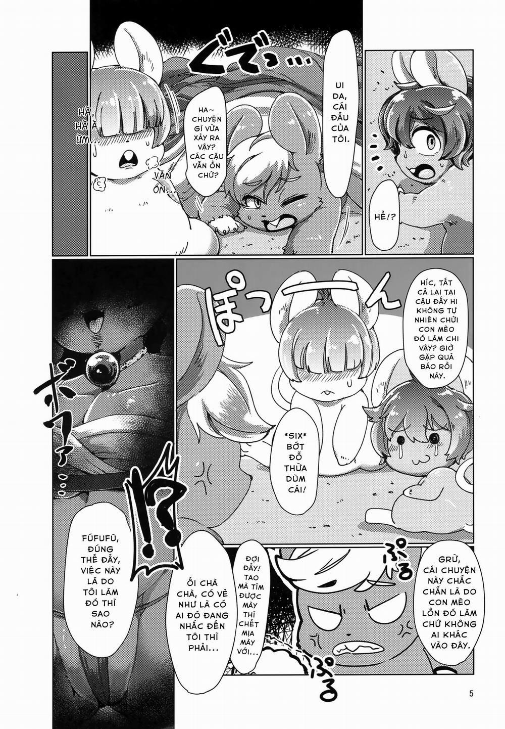 Kyūso to, neko to, kai to. Oneshot trang 4