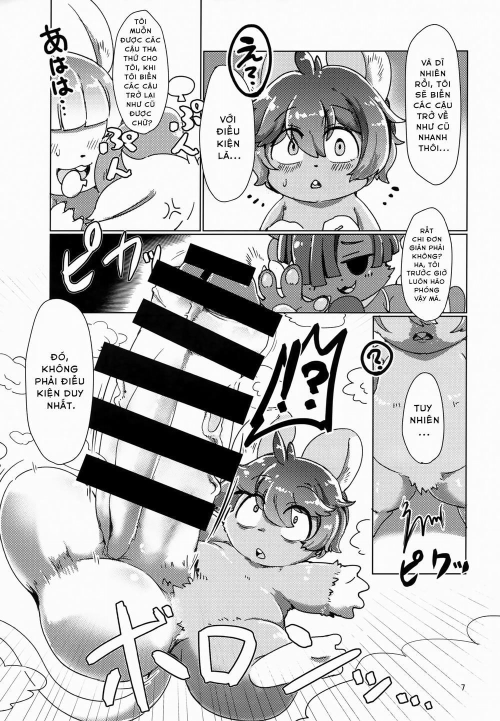 Kyūso to, neko to, kai to. Oneshot trang 6