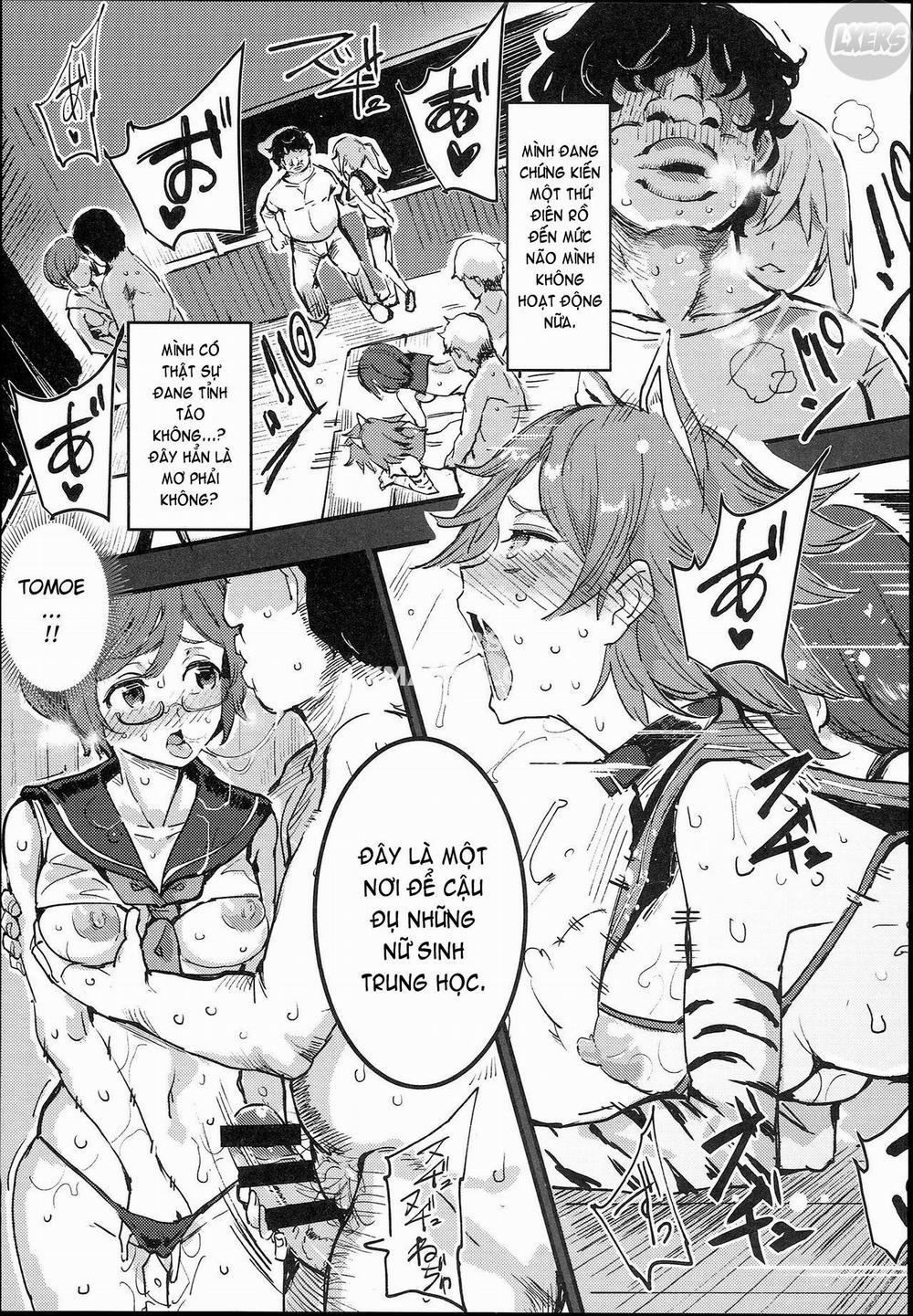 Kyuu Kousha Ura Bunkasai 1 trang 14