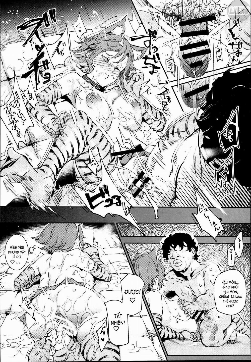 Kyuu Kousha Ura Bunkasai 2 trang 30