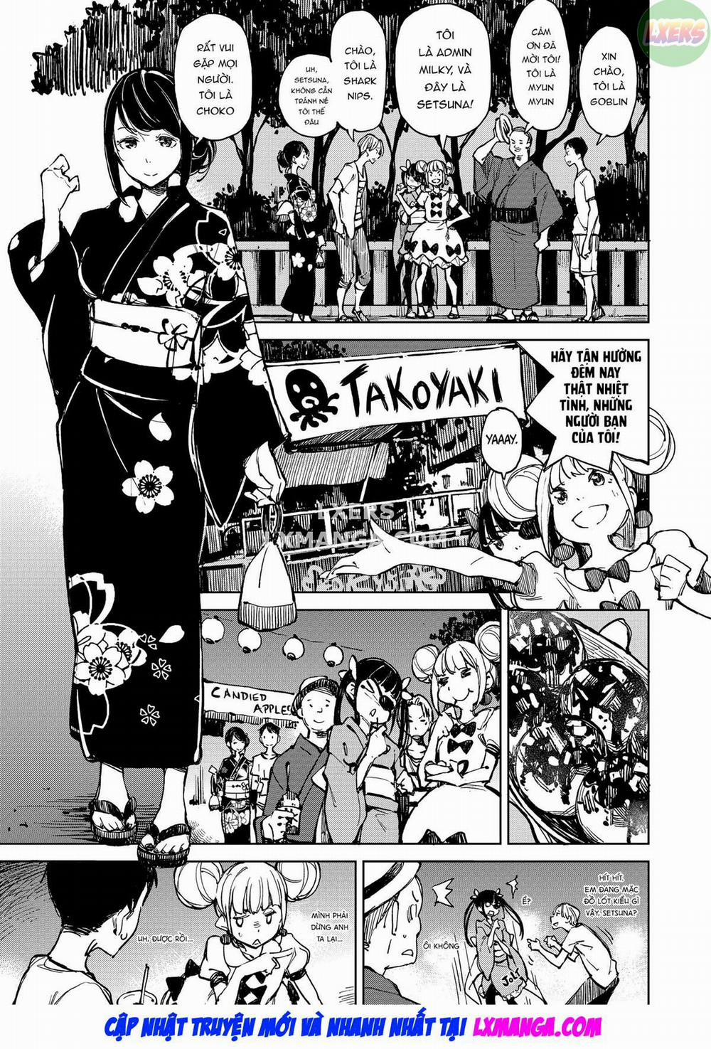 Kyuukai Oneshot trang 4