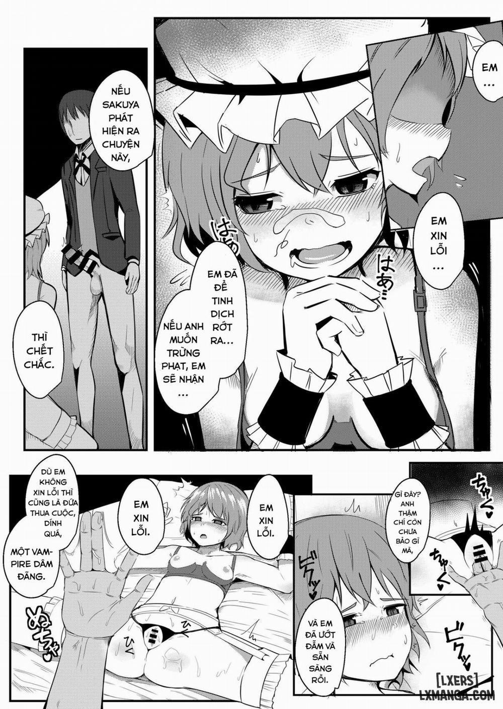 Kyuuketsu Reijou to Geboku Shitsuji Oneshot trang 14