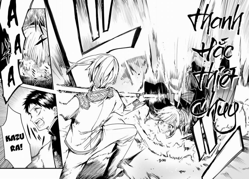 Kyuuki No Adabana 4 trang 10