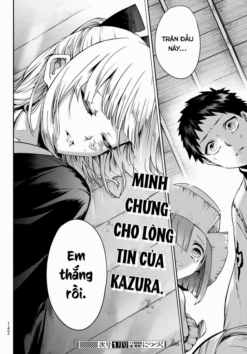 Kyuuki No Adabana 4 trang 36