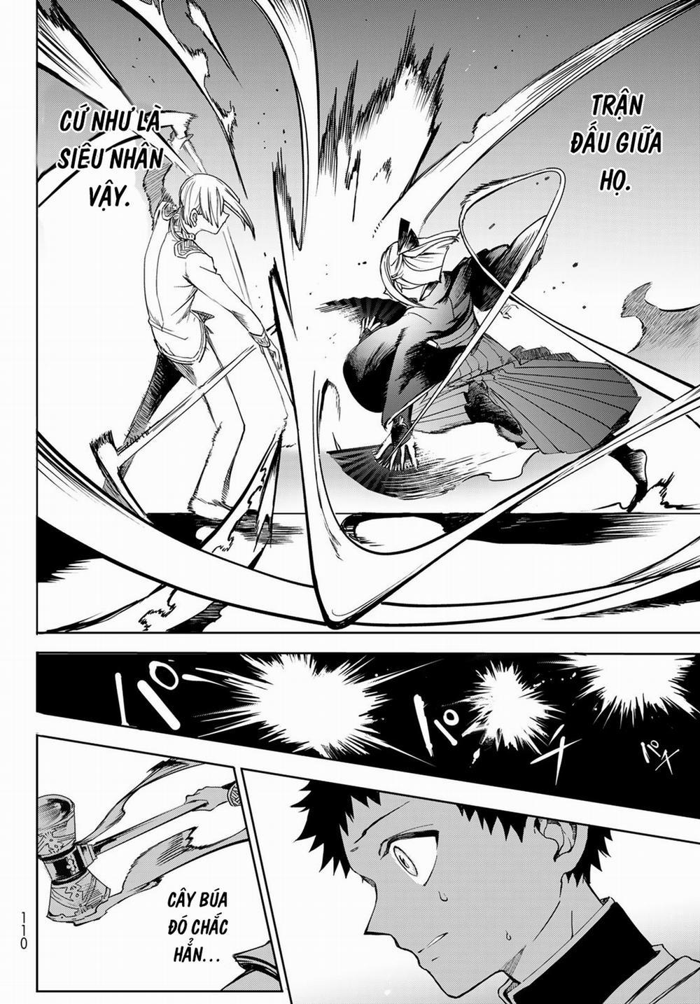 Kyuuki No Adabana 4 trang 6