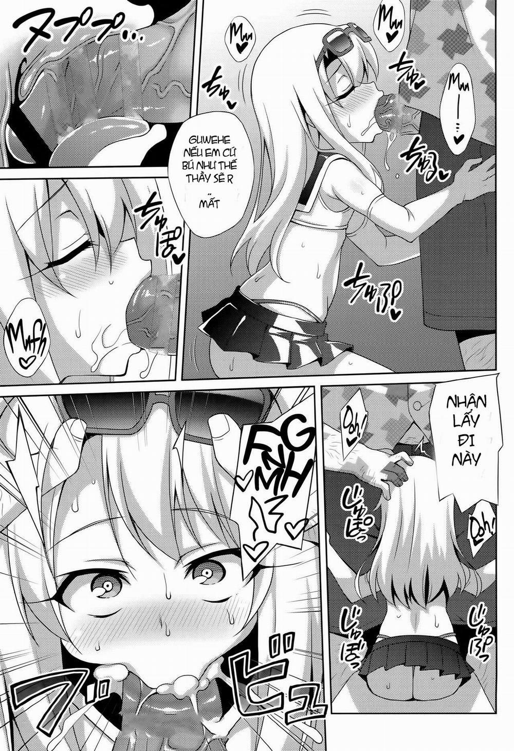 Kyuusei Maryoku Chuudoku 1-2-3-4 (Fate Kaleid Liner Prisma Illya) 3 0 Chuẩn Dirty Old Man 0 NTR Onii-chan trang 10