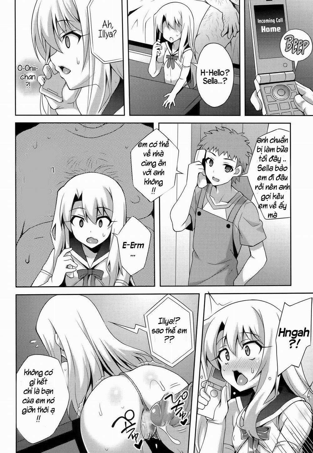 Kyuusei Maryoku Chuudoku 1-2-3-4 (Fate Kaleid Liner Prisma Illya) 3 0 Chuẩn Dirty Old Man 0 NTR Onii-chan trang 15