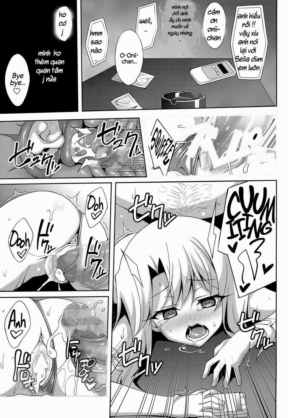 Kyuusei Maryoku Chuudoku 1-2-3-4 (Fate Kaleid Liner Prisma Illya) 3 0 Chuẩn Dirty Old Man 0 NTR Onii-chan trang 18