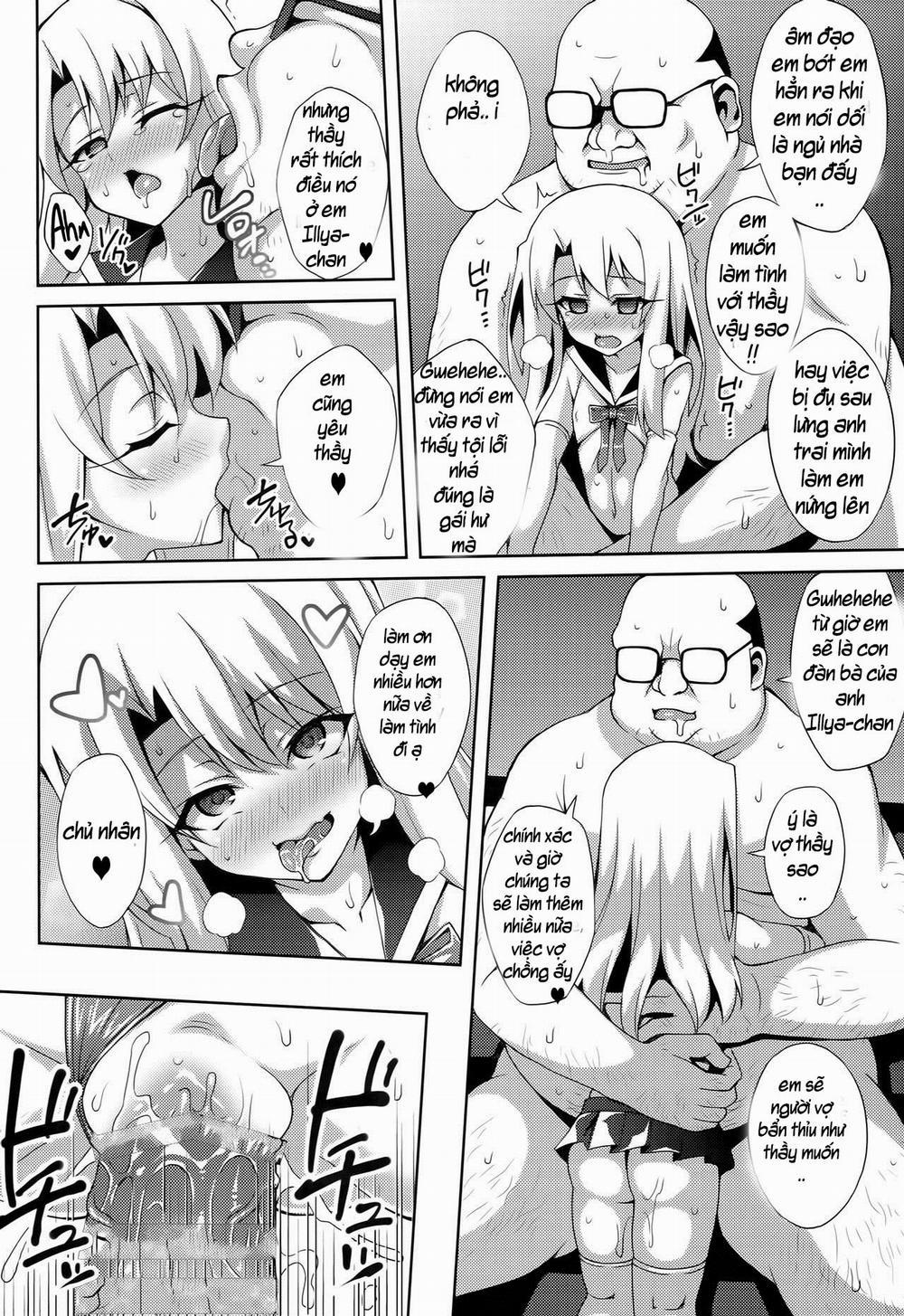 Kyuusei Maryoku Chuudoku 1-2-3-4 (Fate Kaleid Liner Prisma Illya) 3 0 Chuẩn Dirty Old Man 0 NTR Onii-chan trang 19
