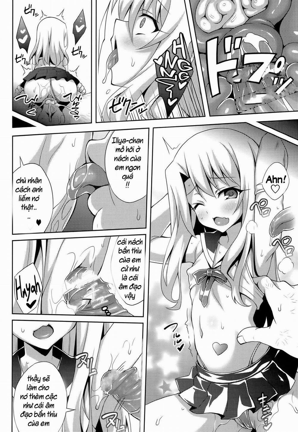 Kyuusei Maryoku Chuudoku 1-2-3-4 (Fate Kaleid Liner Prisma Illya) 3 0 Chuẩn Dirty Old Man 0 NTR Onii-chan trang 21