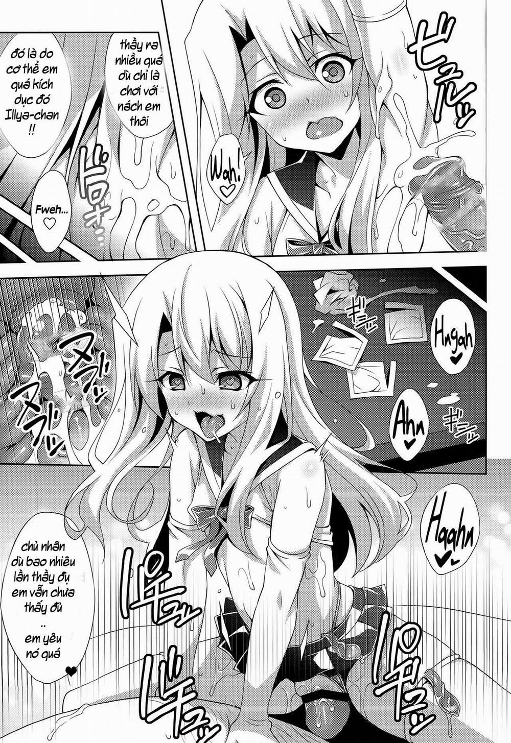 Kyuusei Maryoku Chuudoku 1-2-3-4 (Fate Kaleid Liner Prisma Illya) 3 0 Chuẩn Dirty Old Man 0 NTR Onii-chan trang 22