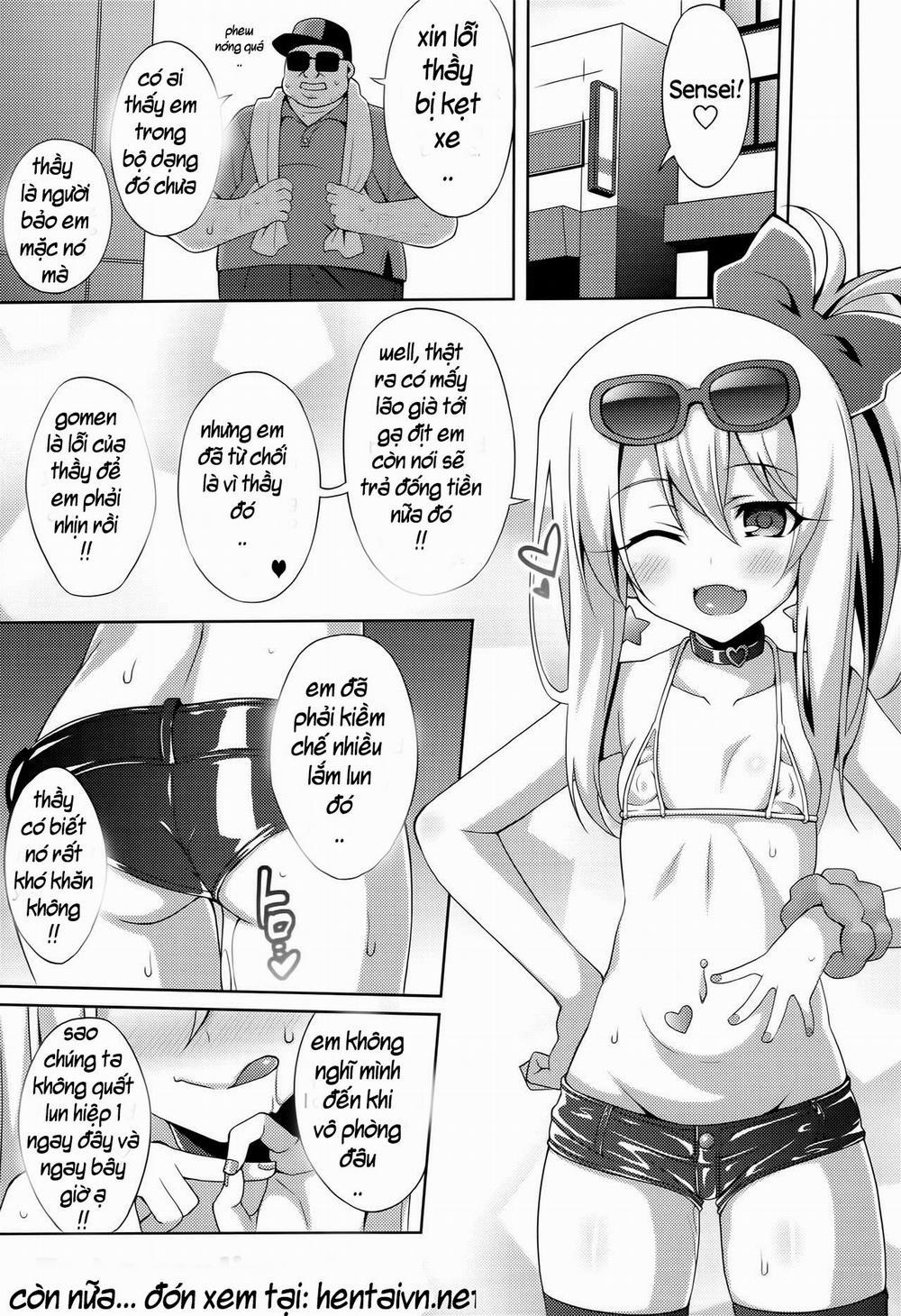Kyuusei Maryoku Chuudoku 1-2-3-4 (Fate Kaleid Liner Prisma Illya) 3 0 Chuẩn Dirty Old Man 0 NTR Onii-chan trang 24