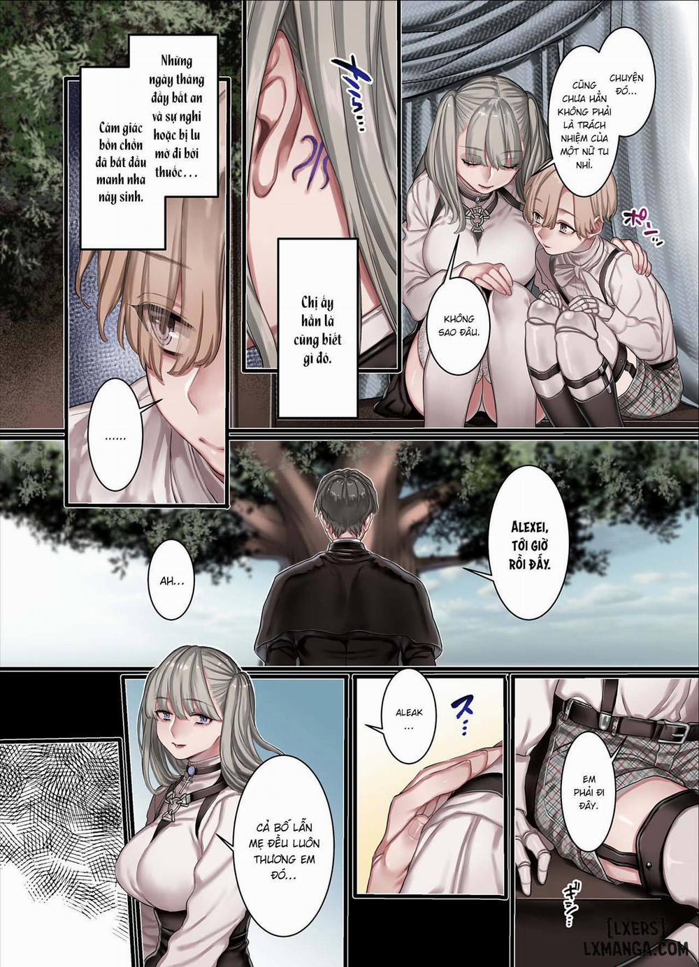 L Kyoukai to Itansha Ikka Oneshot trang 43