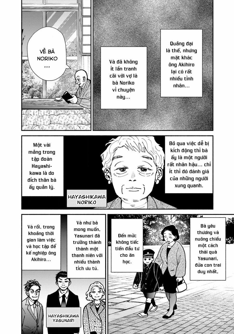 Là Ai Đã Chứng Kiến Điệu Múa Khổng Tước? 15 trang 10