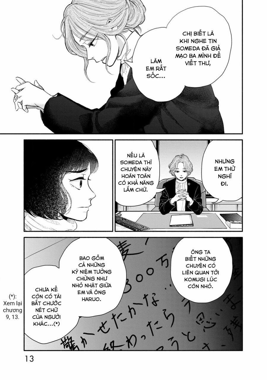 Là Ai Đã Chứng Kiến Điệu Múa Khổng Tước? 17 trang 11