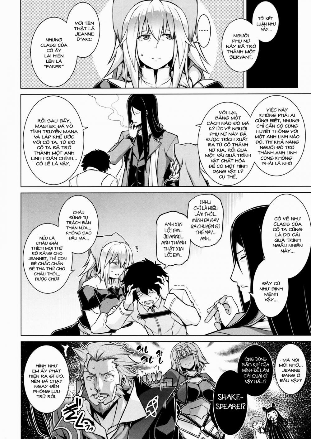 La faux -Kaitai Seibo Oneshot trang 32