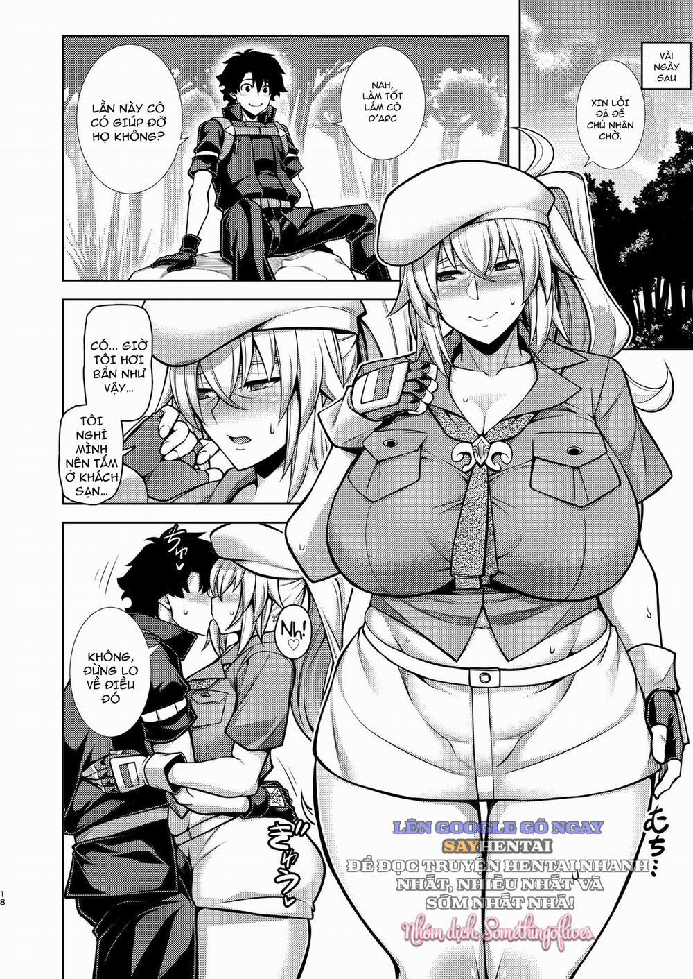 La Faux 0- oneshot trang 16