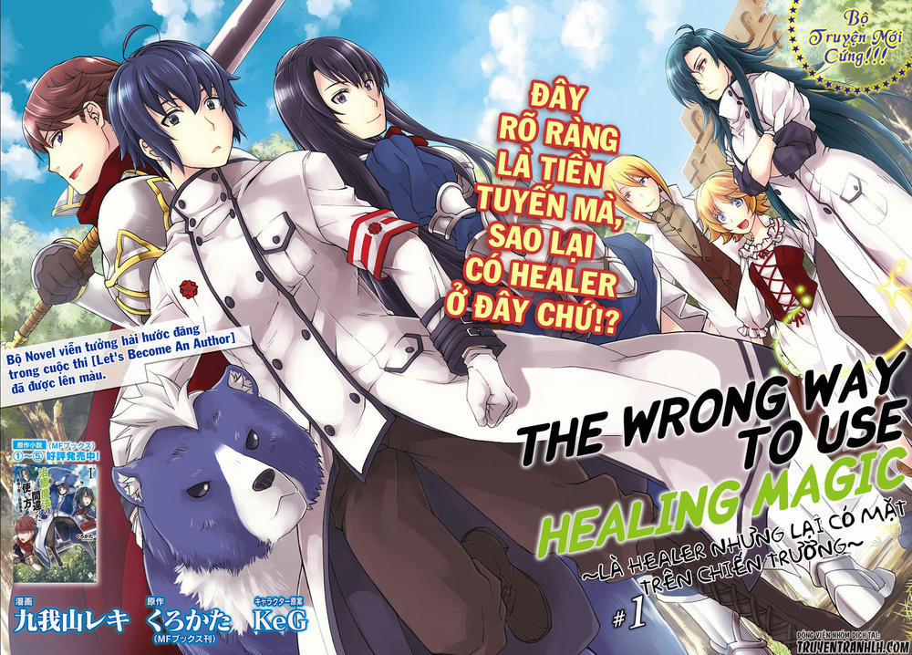 Là Healer Nhưng Lại Có Mặt Trên Chiến Trường 1 trang 2