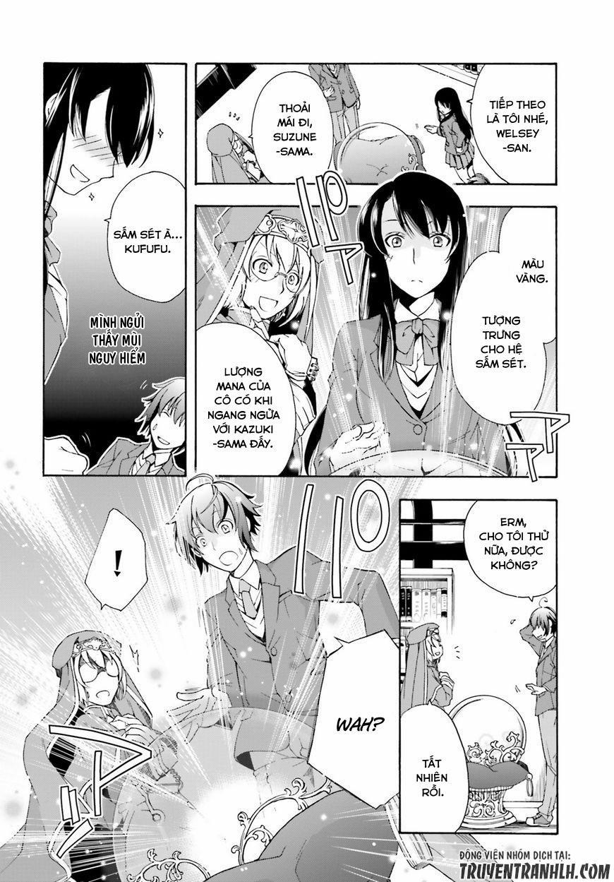 Là Healer Nhưng Lại Có Mặt Trên Chiến Trường 1 trang 23