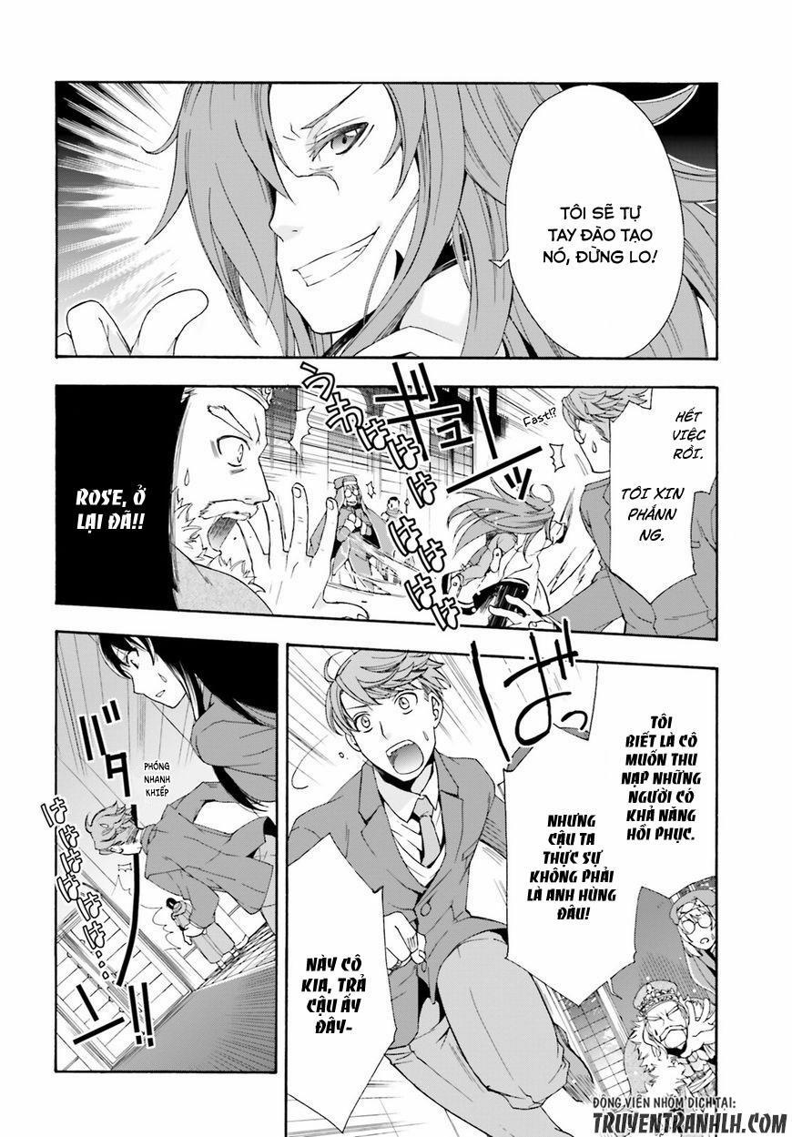 Là Healer Nhưng Lại Có Mặt Trên Chiến Trường 1 trang 33