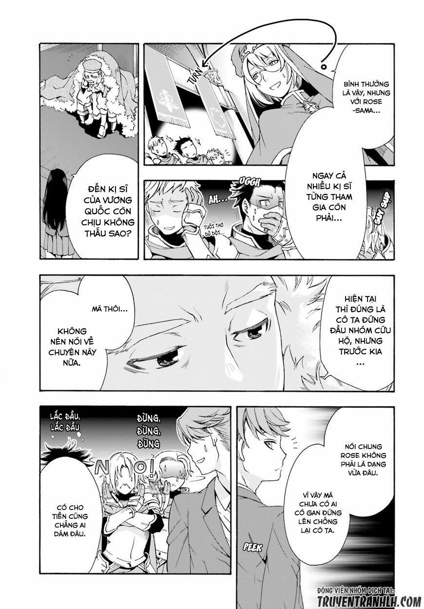 Là Healer Nhưng Lại Có Mặt Trên Chiến Trường 1 trang 36