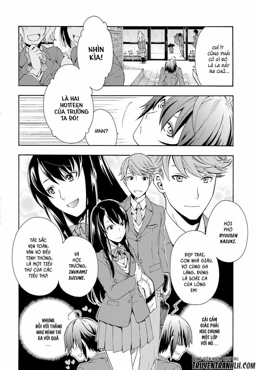 Là Healer Nhưng Lại Có Mặt Trên Chiến Trường 1 trang 4