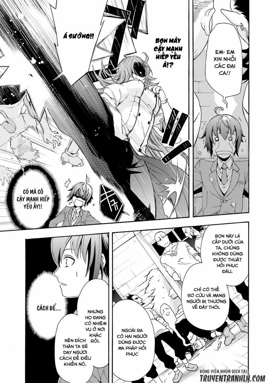 Là Healer Nhưng Lại Có Mặt Trên Chiến Trường 1 trang 42