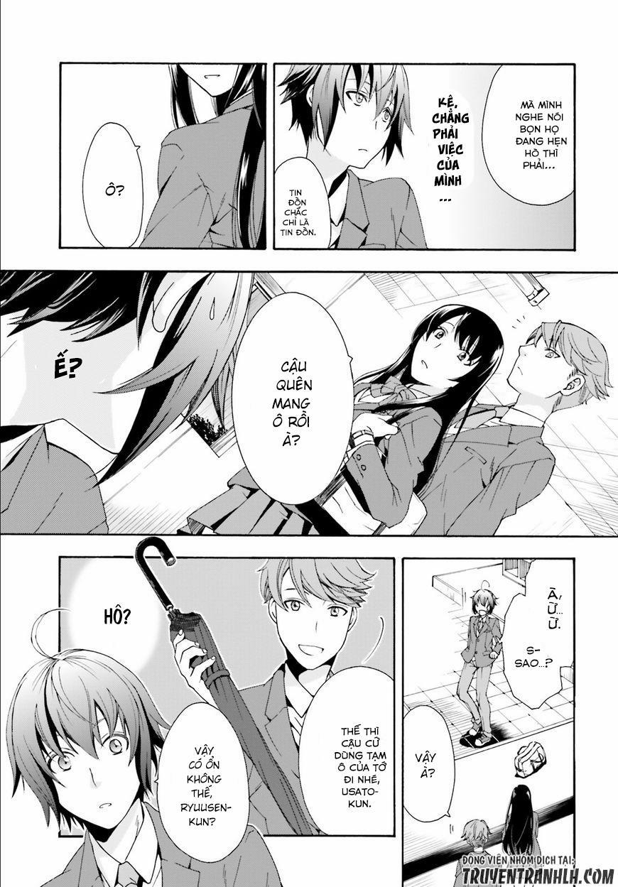 Là Healer Nhưng Lại Có Mặt Trên Chiến Trường 1 trang 5