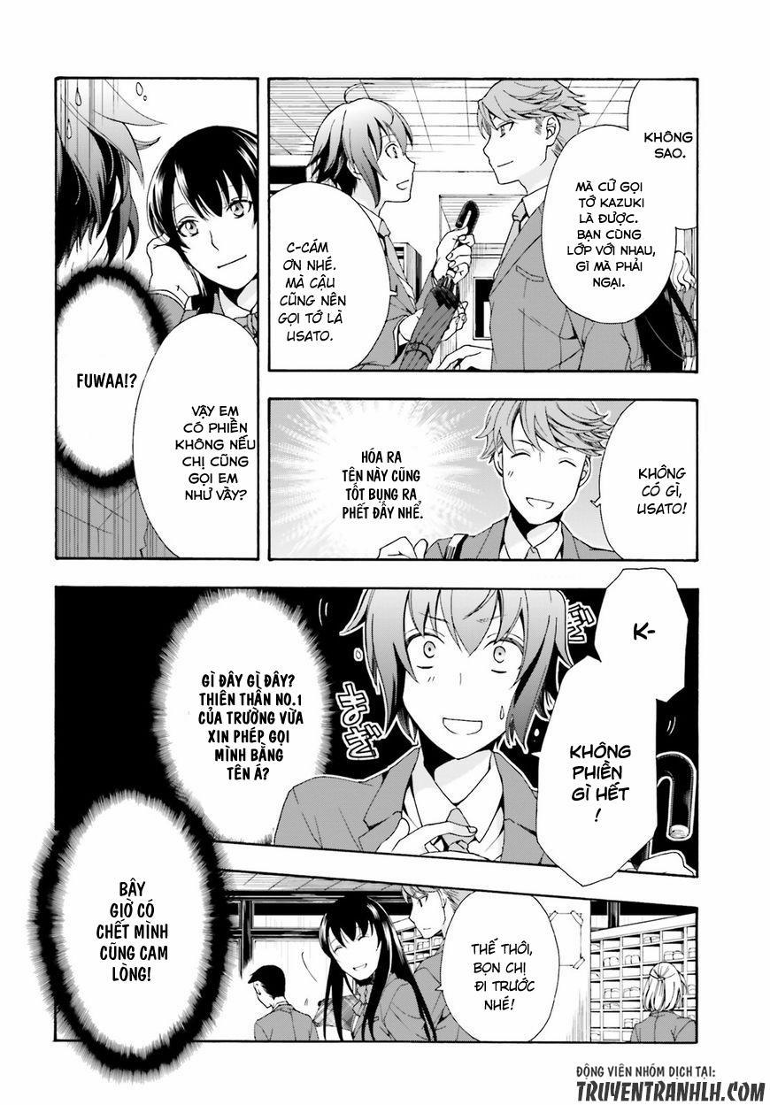 Là Healer Nhưng Lại Có Mặt Trên Chiến Trường 1 trang 6