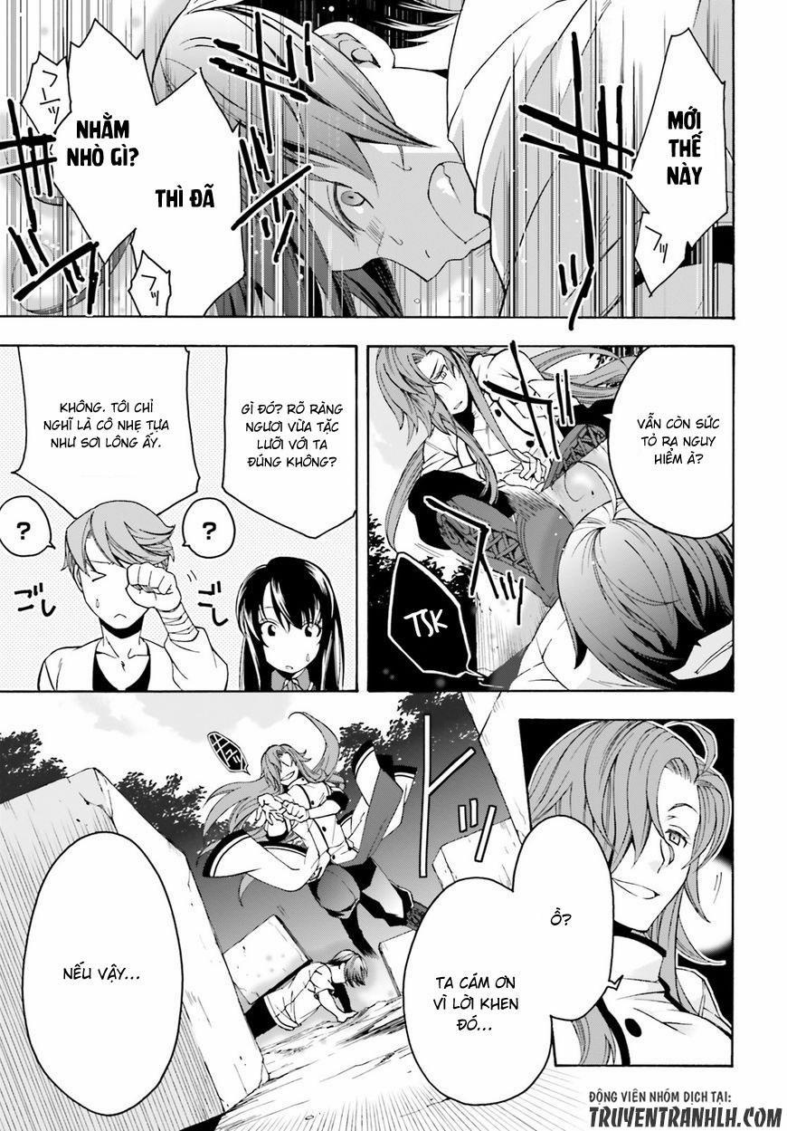 Là Healer Nhưng Lại Có Mặt Trên Chiến Trường 2 trang 15
